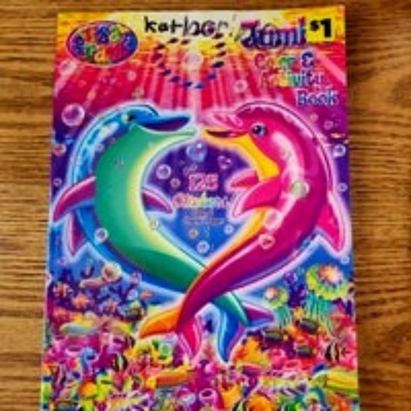 Lisa Frank Toys Lisa Frank Jumbo Color Activity Book Poshmark